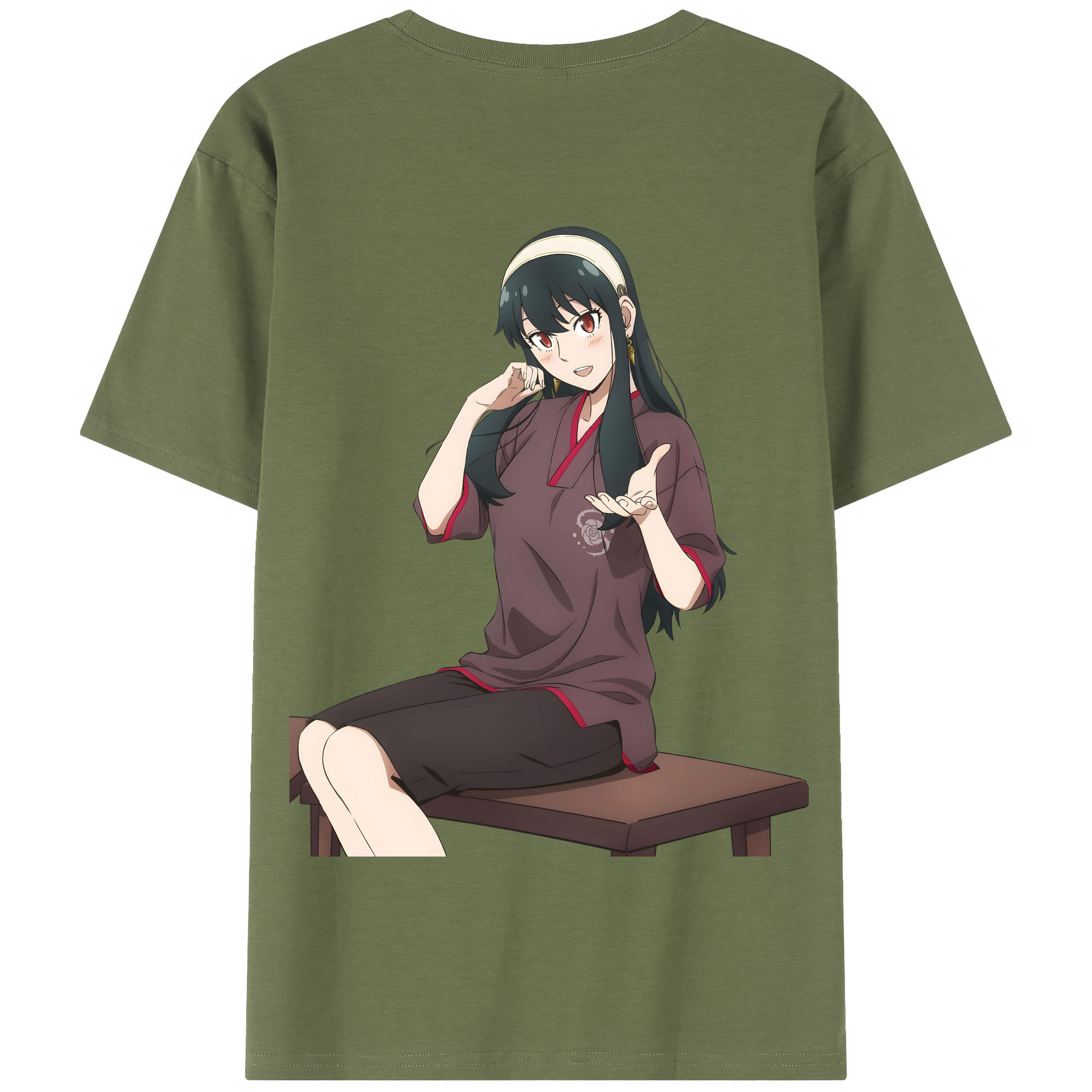 （画像用） SPY×FAMILY间谍家家酒 綿100％半袖Tシャツ（背面プリント）